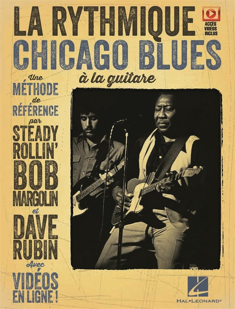 La rythmique Chicago Blues à la guitare